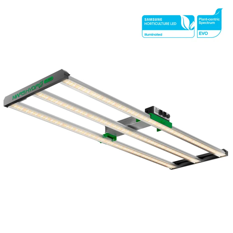 Mars Hydro Smart FC 4000 EVO – 320 W dimmbares Vollspektrum-LED-Wachstumslicht
