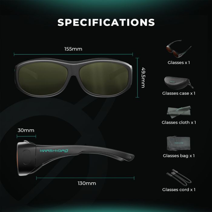 Mars Hydro 4-inch fan kit met app en WiFi controle