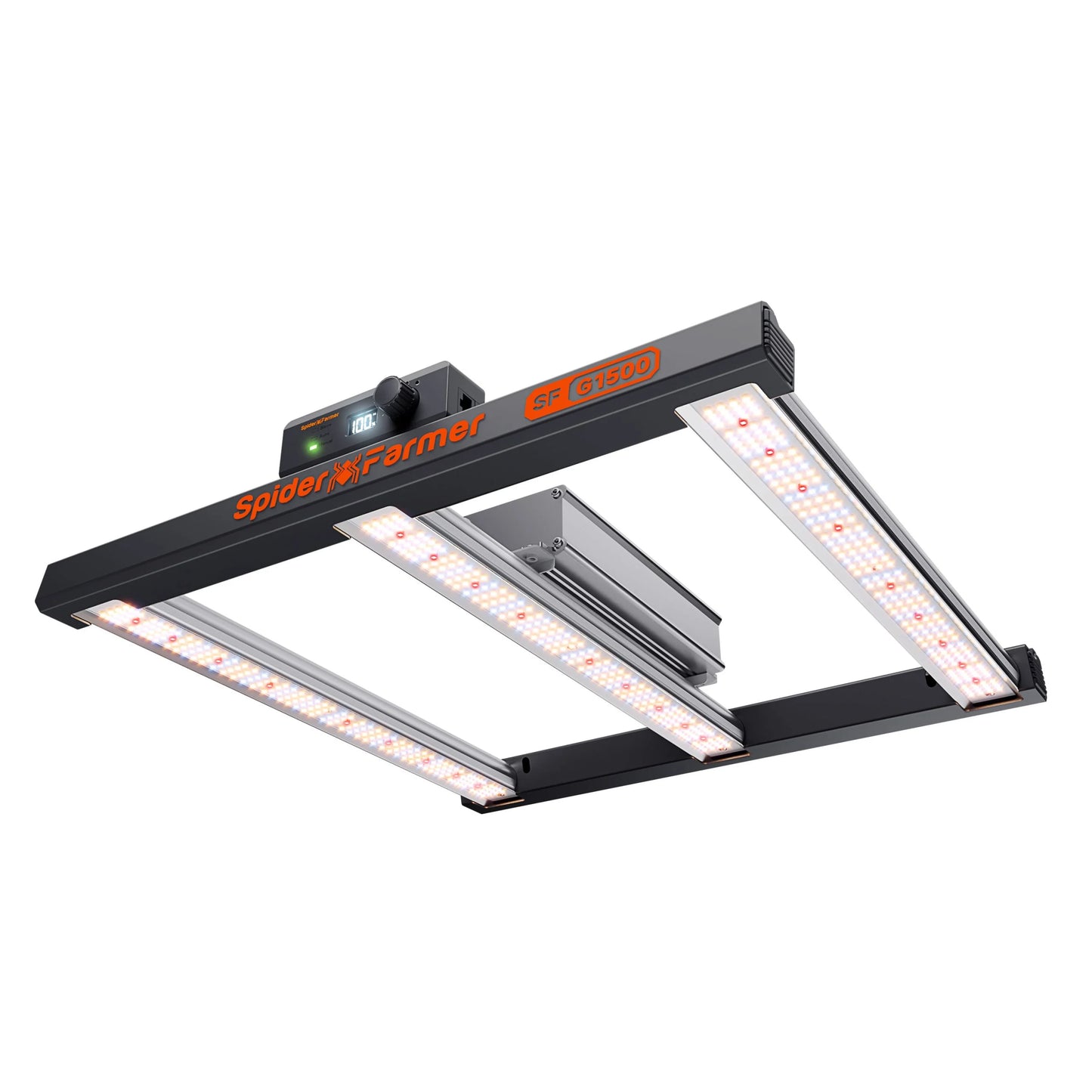 Spider Farmer G1500 – Dimbare Full Spectrum LED Kweeklamp (2.5 µmol/J)