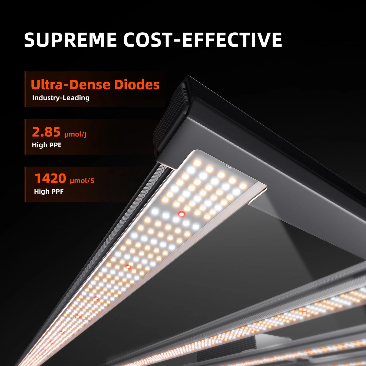 Spider Farmer G5000 Geautomatiseerde Kweek Tent Kit Compleet – 120×120×200 cm Tent + 480W Full Spectrum LED + 6” Ventilatie + GGS + App-integratie