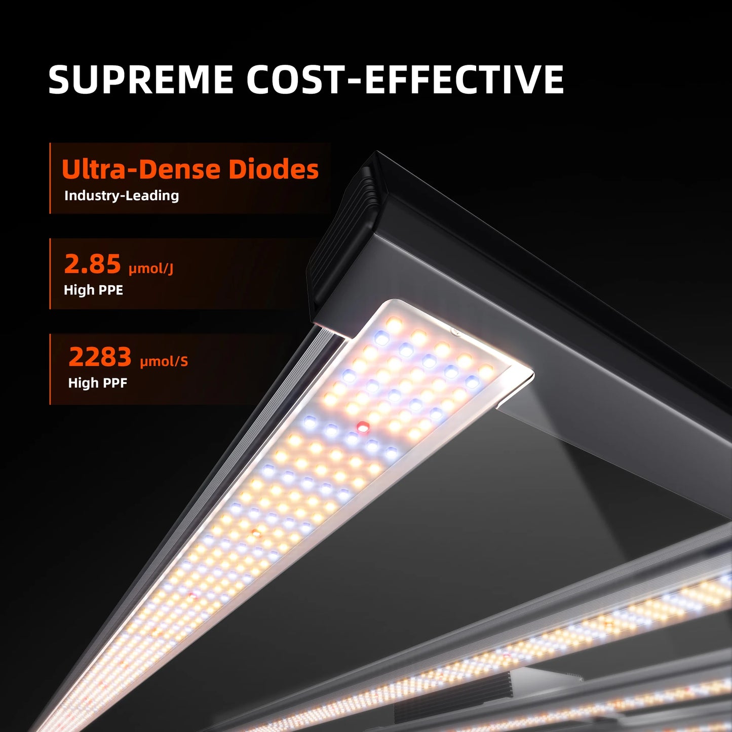 Spider Farmer G8600 2,8 µmol/J LED Grow Light
