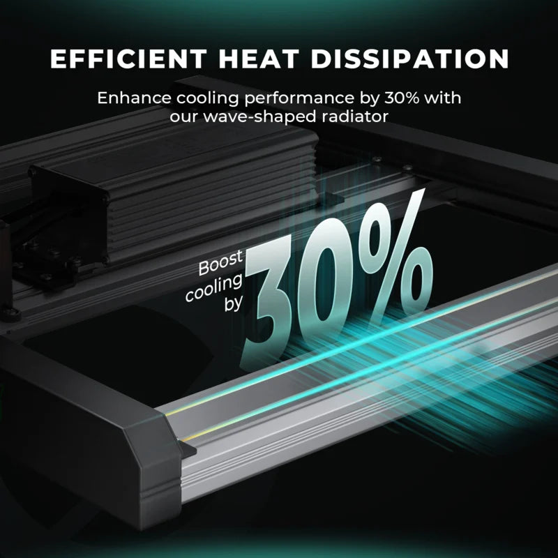 Mars Hydro Smart FC 4000 EVO – 320 W dimmbares Vollspektrum-LED-Wachstumslicht