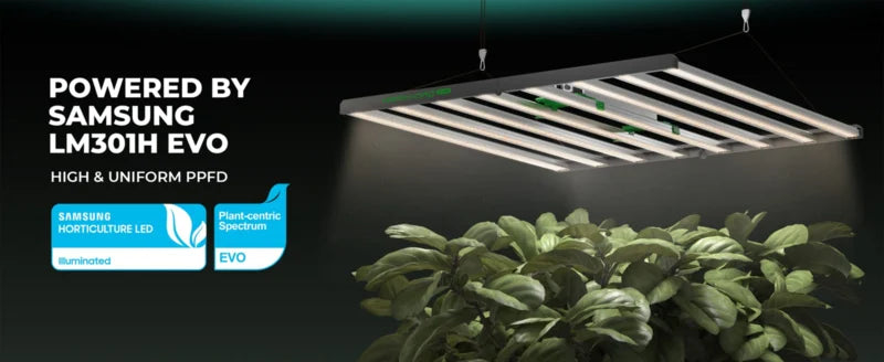 Mars Hydro Smart FC1000W EVO – 1000W Vollspektrum LED Pflanzenlampe