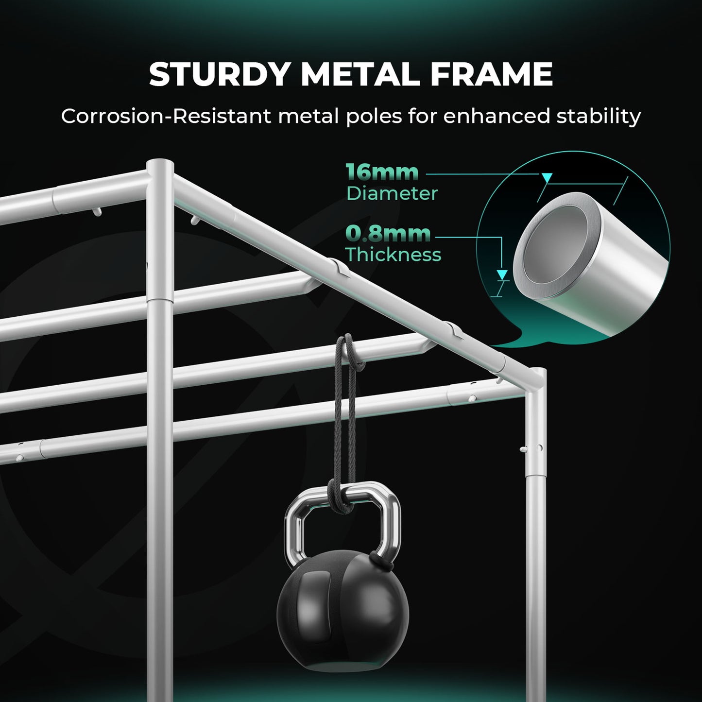 Mars Hydro FC4800 EVO Complete Grow Tent Kit – 480W Samsung LED + 120 × 120 cm Tent + 6″ Ventilation System