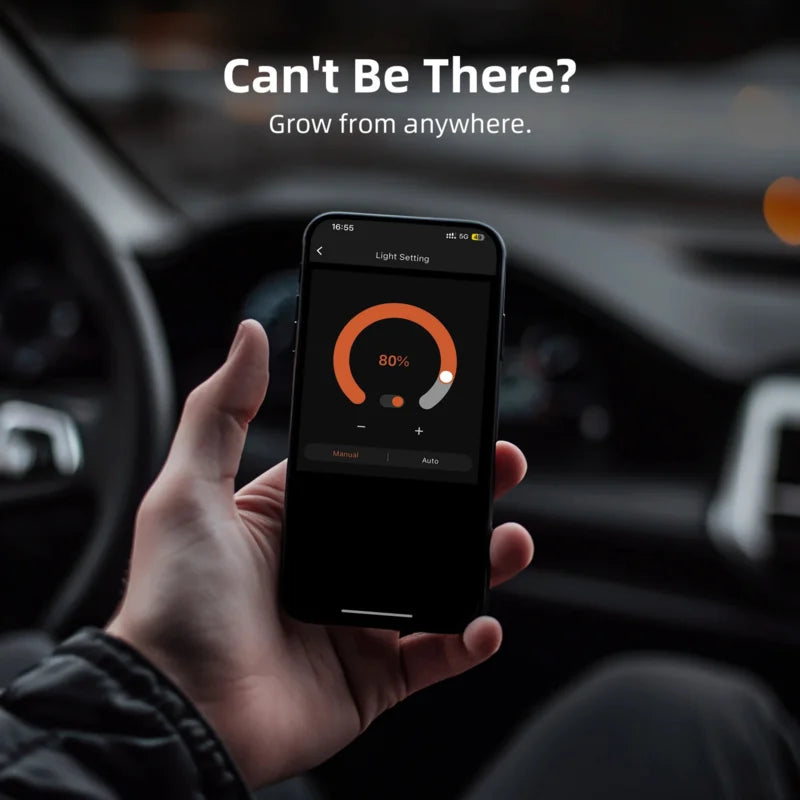 Spider Farmer GGS WiFi kweeklamp controller voor efficiënte plantengroei