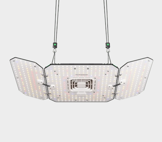 Vivosun AeroLight Wing AW200 LED Groeilamp 200W – Dimbare Full Spectrum Kweeklamp met Ventilator & App-Control voor Kweektent