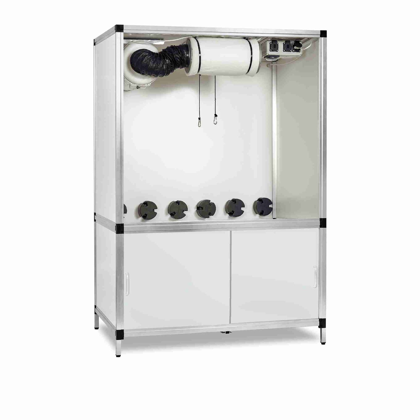 GTOOLS Bonanza Clima (1m2) +2 x Hortione 420, 150 Watt + Dimmer