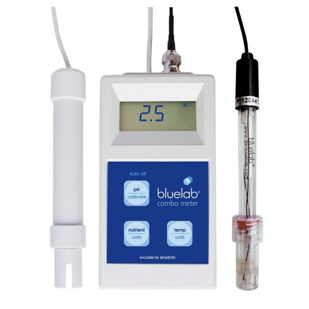 Bluelab Combo Meter – All-in-one pH, EC and Temperature Meter