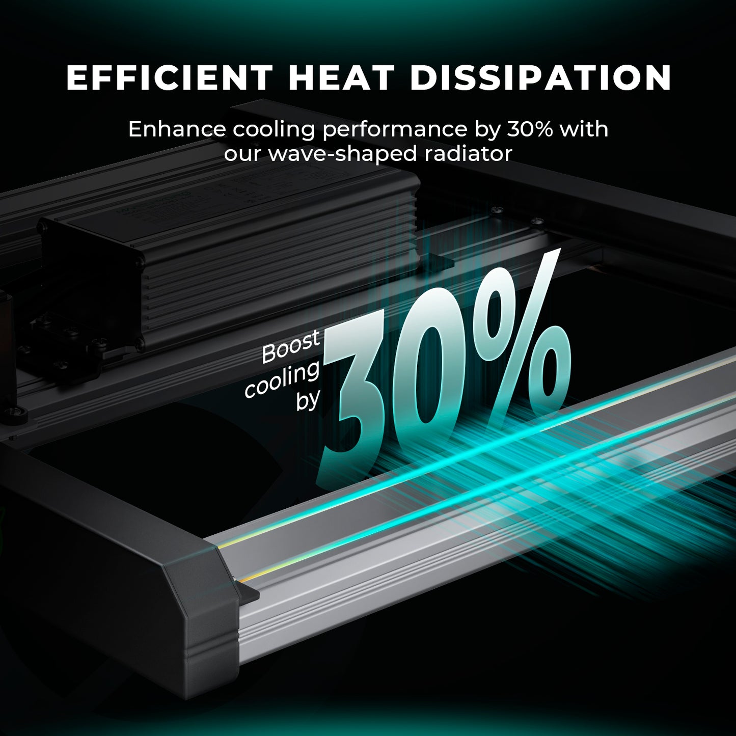 Mars Hydro FC4800 EVO Complete Grow Tent Kit – 480W Samsung LED + 120 × 120 cm Tent + 6″ Ventilation System