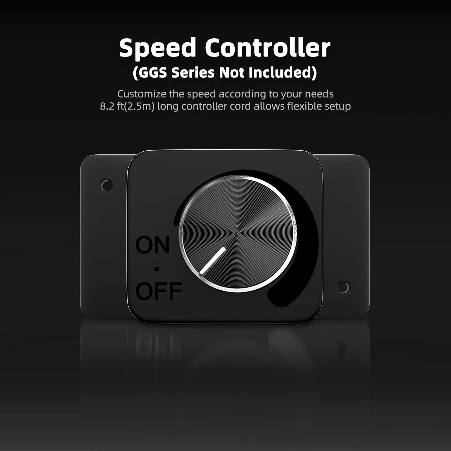 Spider Farmer 4 Inch/10cm Inline Fan 205 CFM met Snelheidscontroller