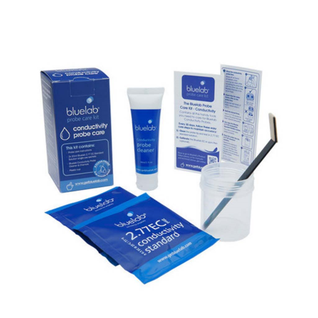 Bluelab EC Calibration Kit – For Cleaning & Calibrating EC Electrodes