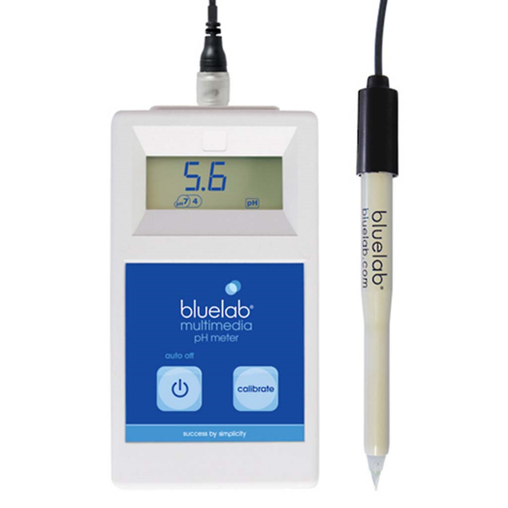 Bluelab Monitor Multimedia pH Meter (probe included) – Accurate pH control for any medium