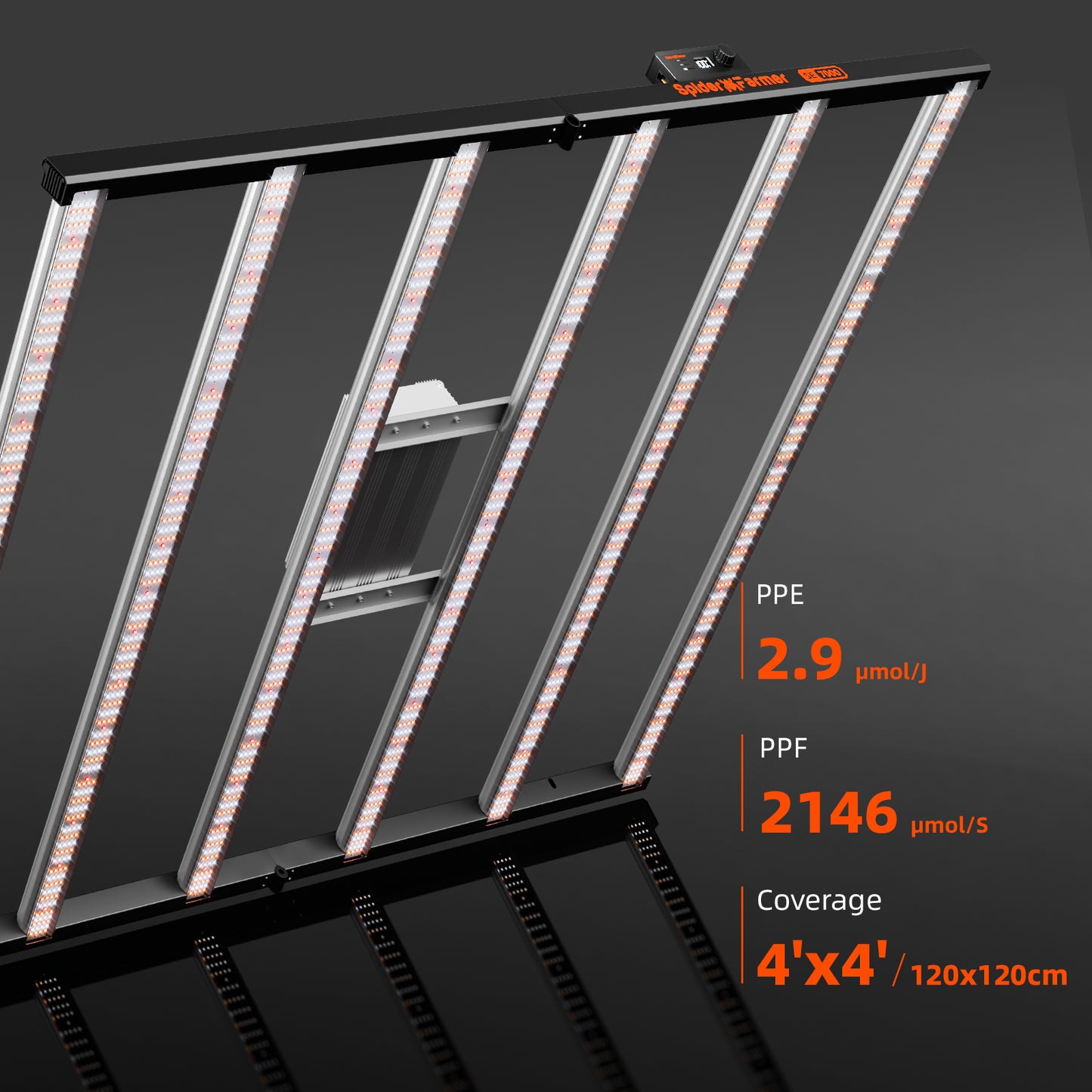 Spider Farmer SE7000 2,8 µmol/J LED Grow Light