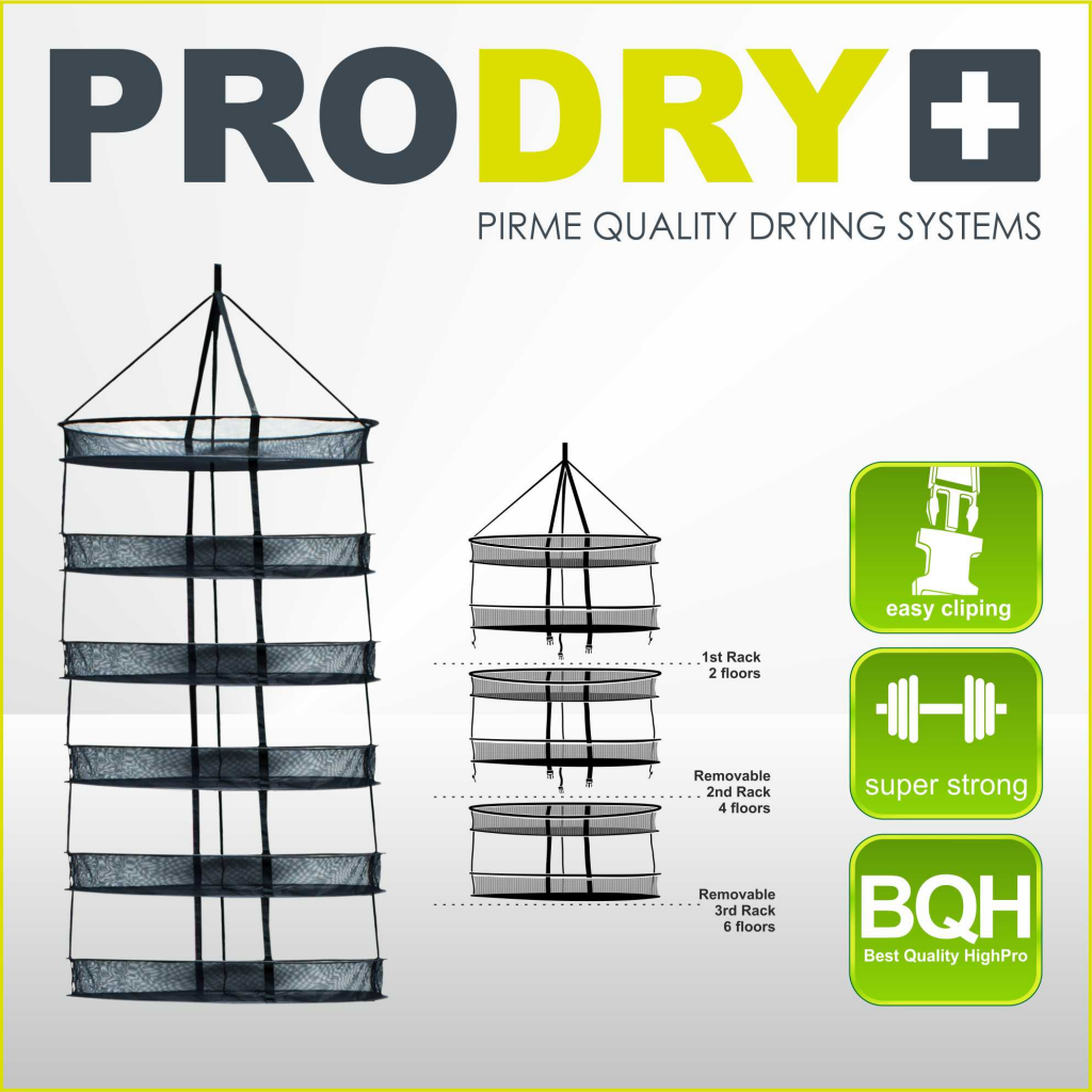 Garden Highpro Prodry Trocknernetz (6 Ebenen)