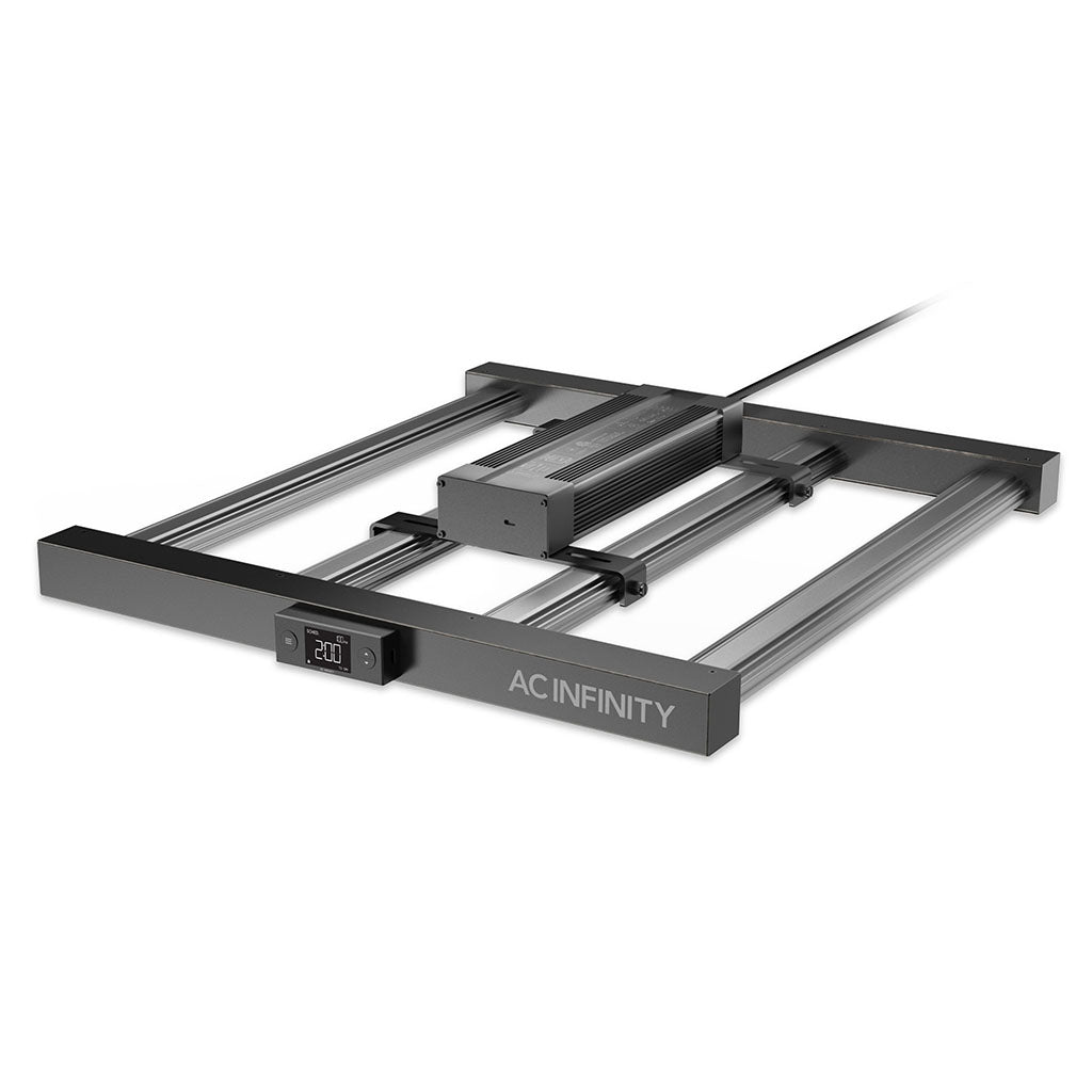 AC Infinity IONFRAME EVO4 – Samsung LM301H EVO Commercial LED Grow Light, 300W, up to 100 x 100 cm