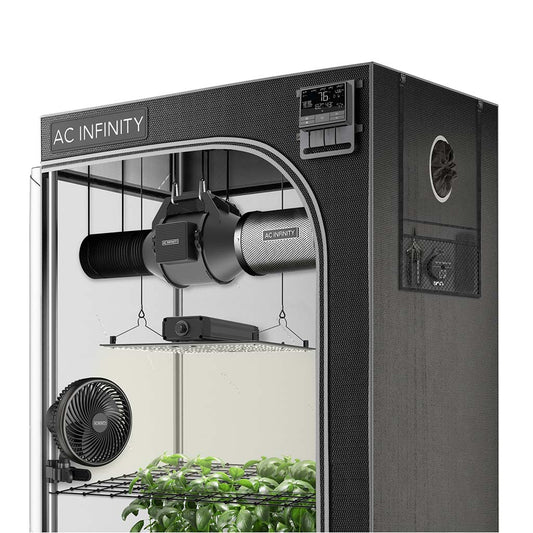 AC Infinity Advance Grow Tent Kit System 60x60x180 – Kit met WiFi-Integratie