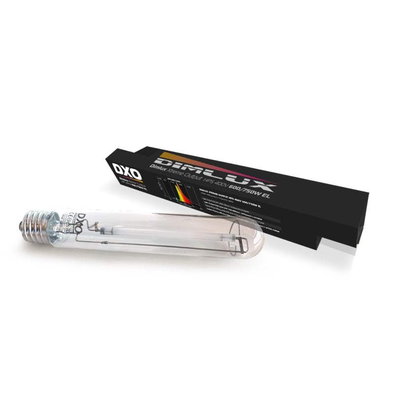 DIMLUX DXO HPS EL 600/750W 400V | Professionele Kweeklamp