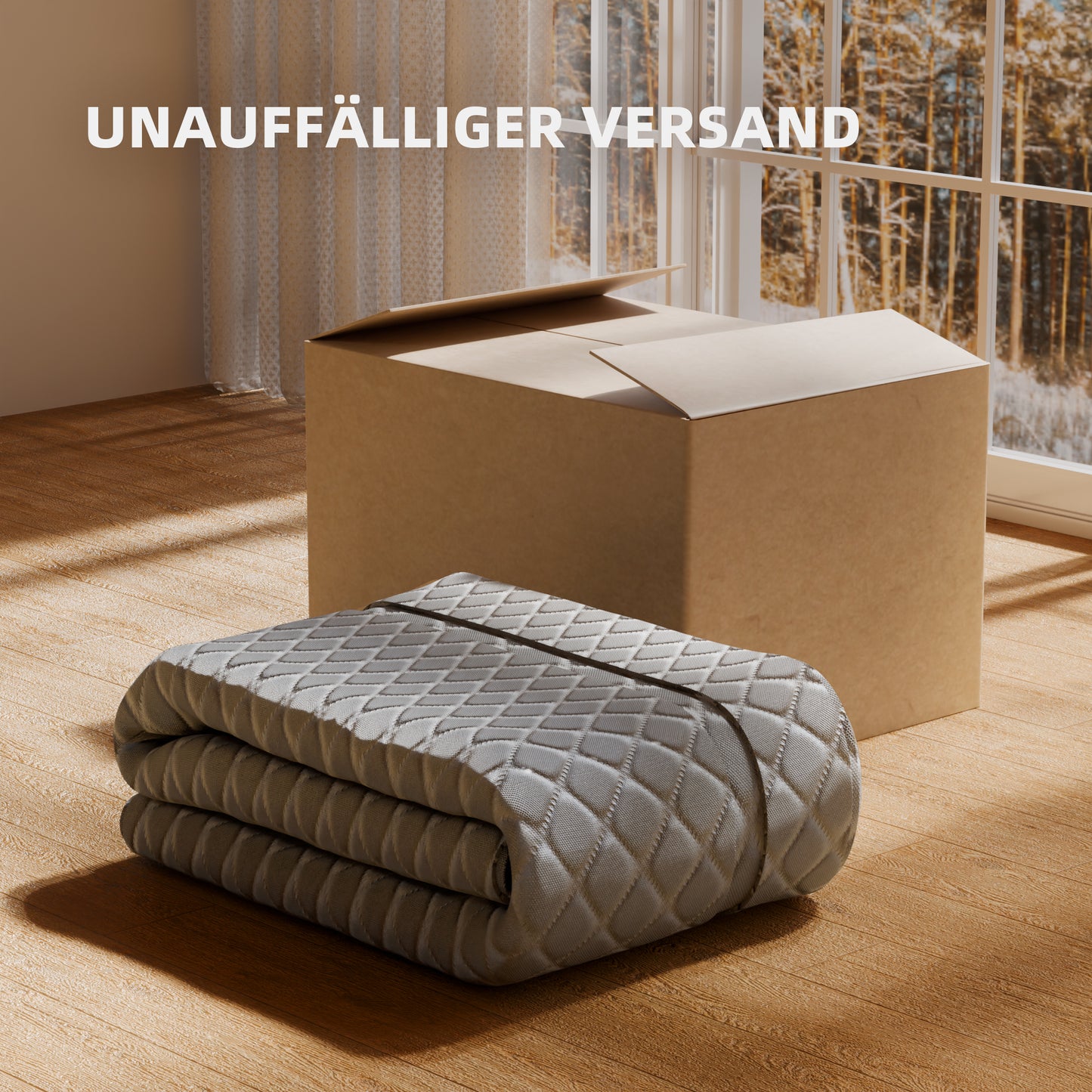 Spider Farmer drie-laagse thermische tent cover | Spider Farmer three-layer thermal tent liner | Spider Farmer dreilagige Growzelt Isolierung