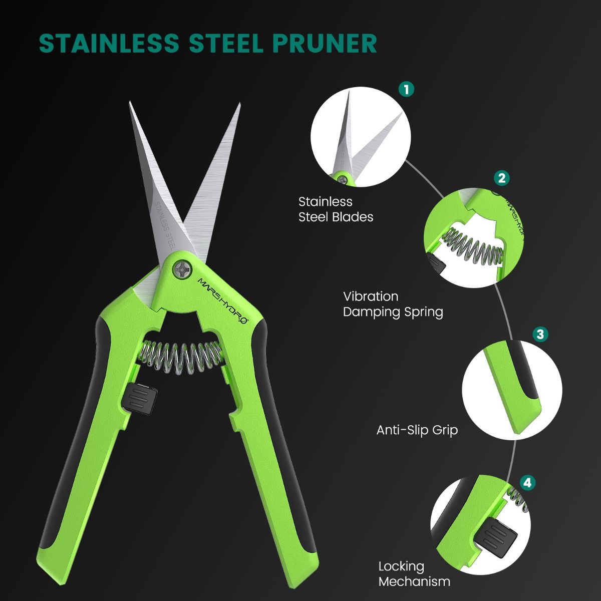 Kruidendroger met rits en ophangsysteem Mars Hydro