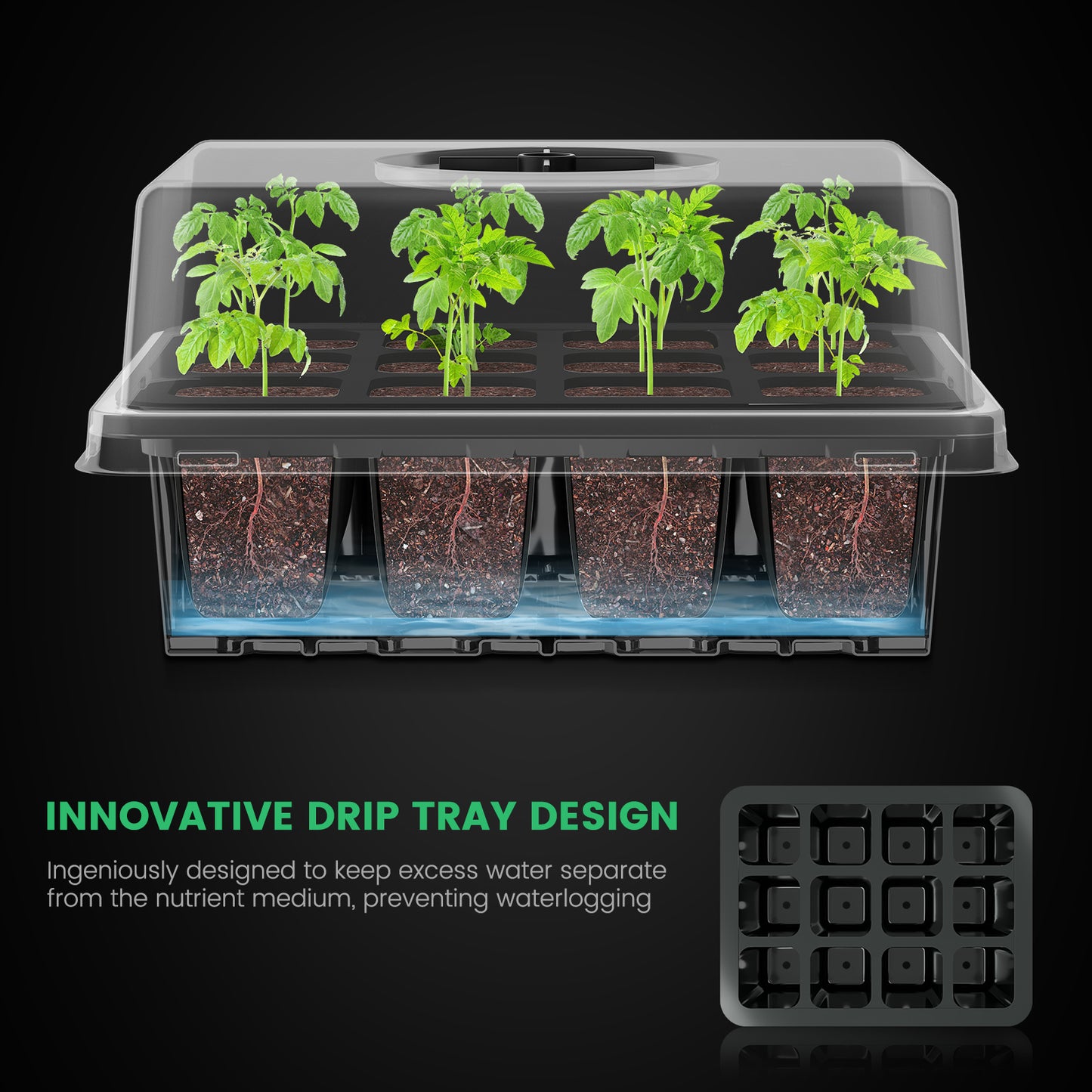 Mars Hydro Seed Trays 4-pack