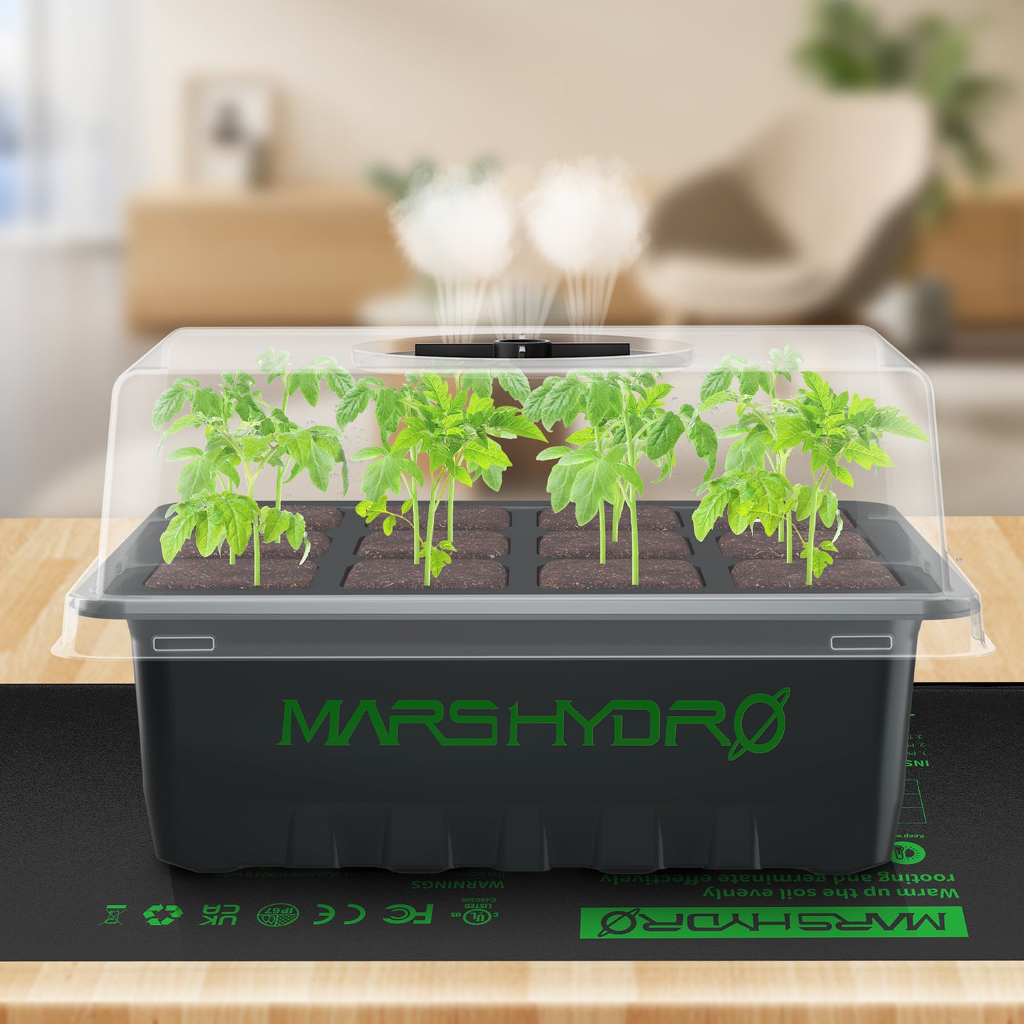 Mars Hydro Seed Trays 4-pack
