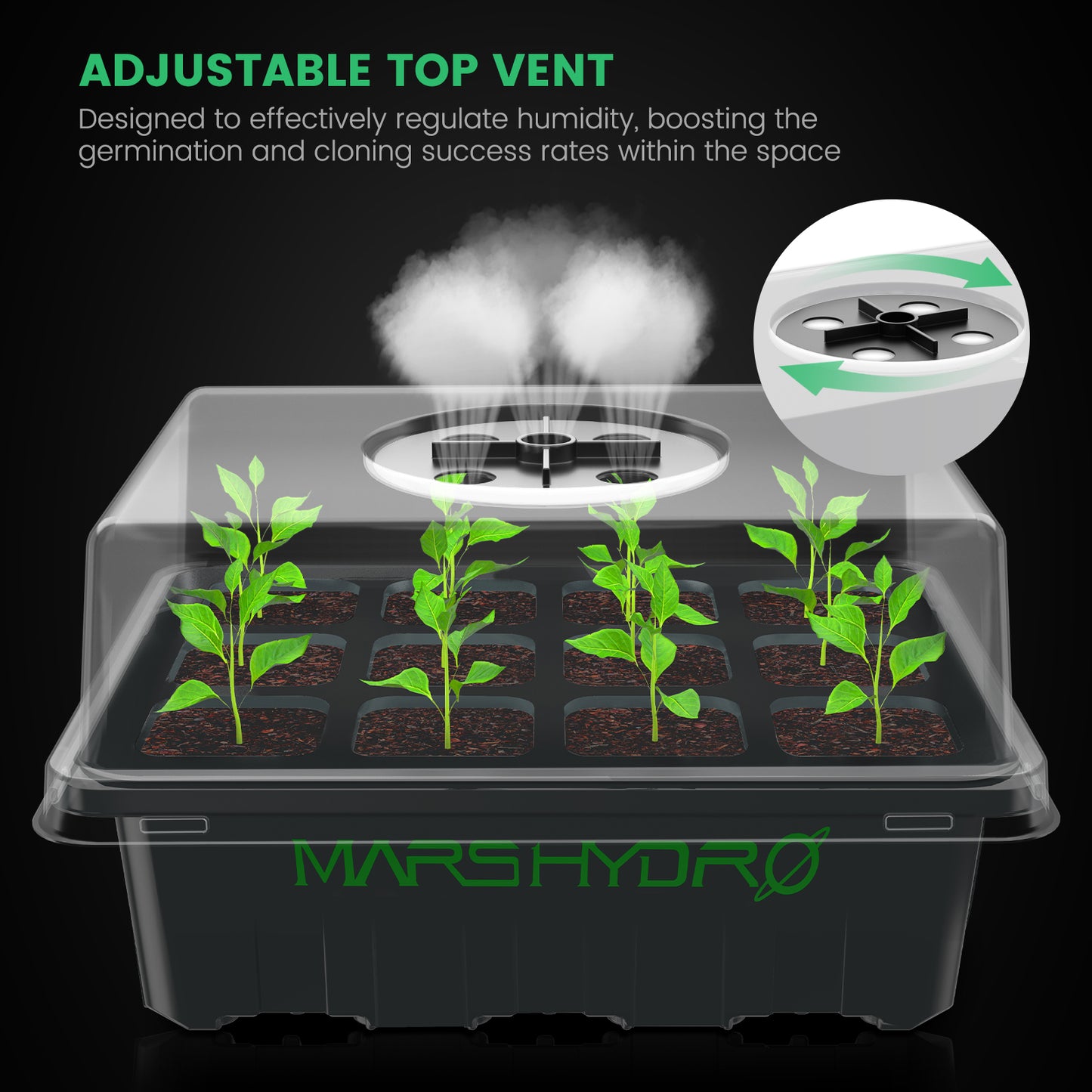 Mars Hydro Seed Trays 4-pack
