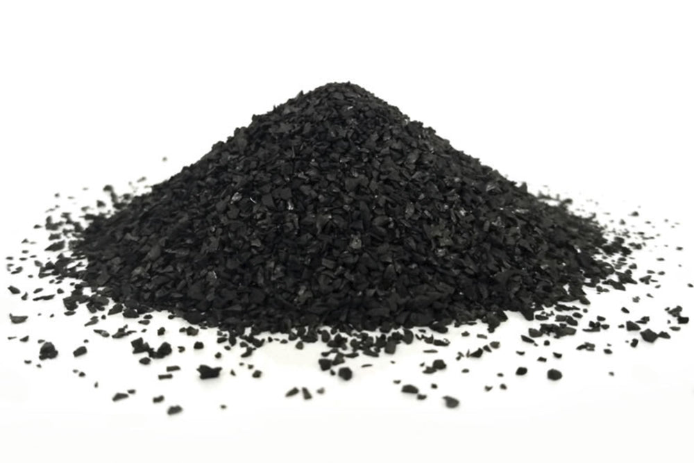 Professionele 125mm inline koolstoffilter / Professional 125mm inline carbon filter / Professioneller 125mm Inline Aktivkohlefilter