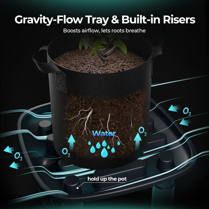Mars Hydro automatisch drainagesysteem voor indoor kweken | Mars Hydro automatic drainage system for indoor growing | Mars Hydro automatisches Drainagesystem für den Indoor-Anbau