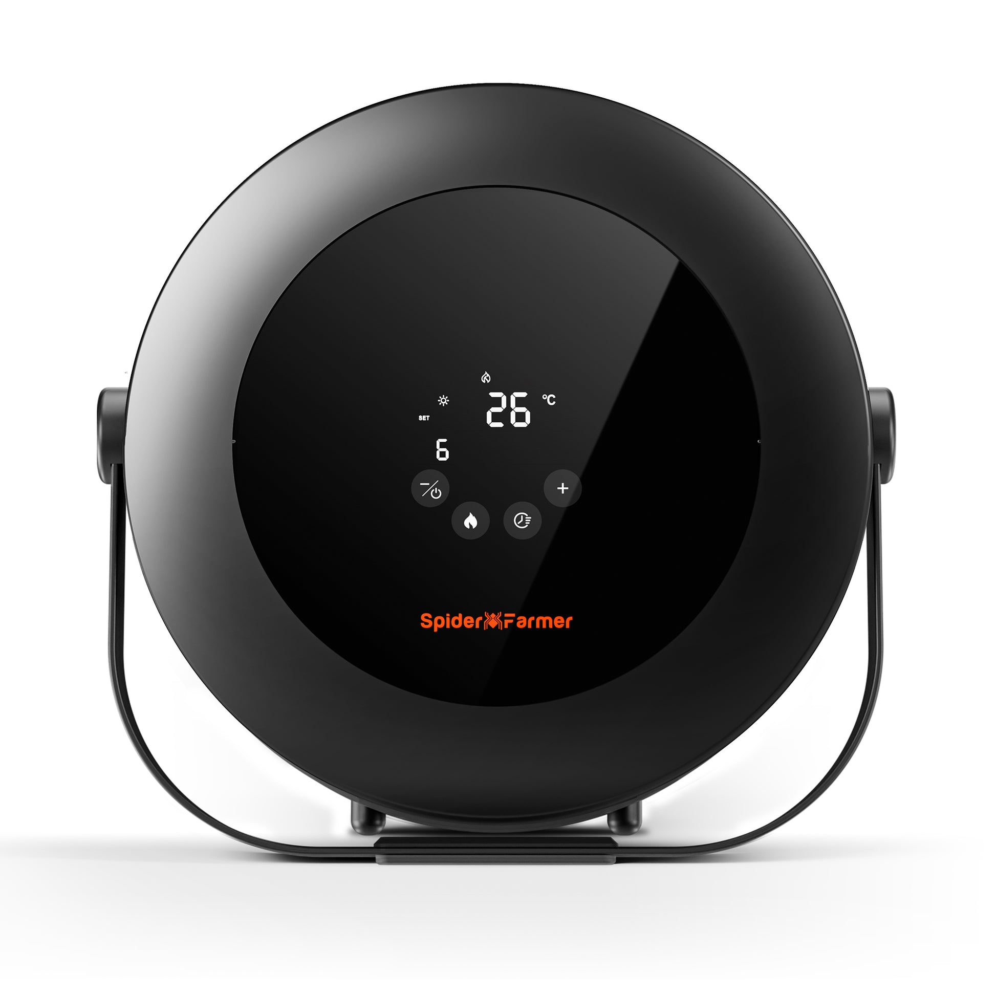 Spider Farmer 540W kweektent heater met PTC verwarming en 24H timer | Spider Farmer 540W grow tent heater with smart PTC heating and 24H timer | Spider Farmer 540W Growzelt Heizung mit PTC Heizung und 24H Timer