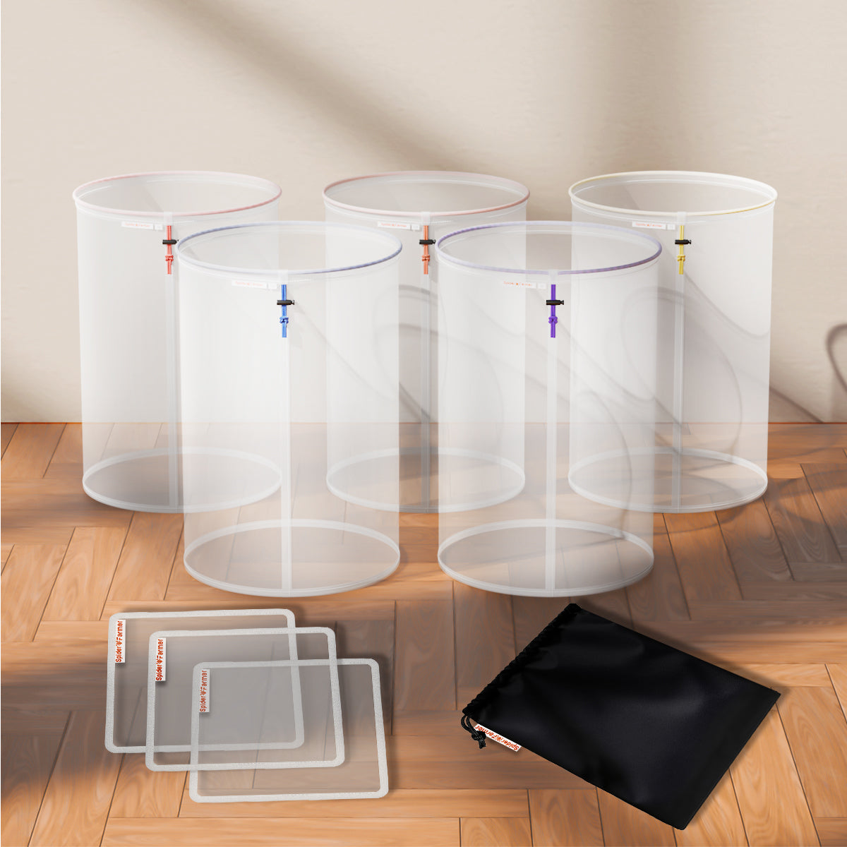 spider farmer 5 gallon filter bags – ice water hash kit – Filterbeutel Eiswaßerextraktion