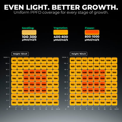 Mars Hydro FC8000 LED grow light bar voor indoor kweek | Mars Hydro FC8000 LED grow light bar for indoor growing | Mars Hydro FC8000 LED Grow Light Bar für Indoor-Anbau