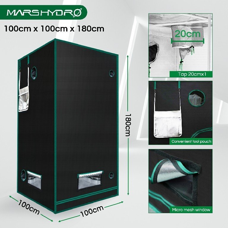 Mars Hydro 100x100x180 Grow Tent