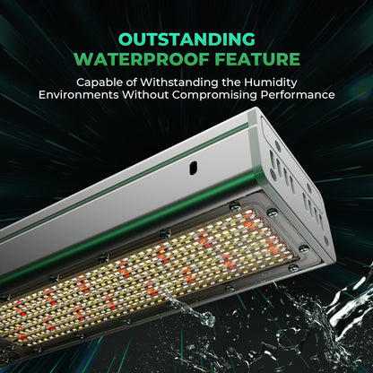 Mars Hydro SP3000 Complete Grow Tent Kit – 300W LED + 120×60×180 cm Tent + iFresh Ventilatiesysteem