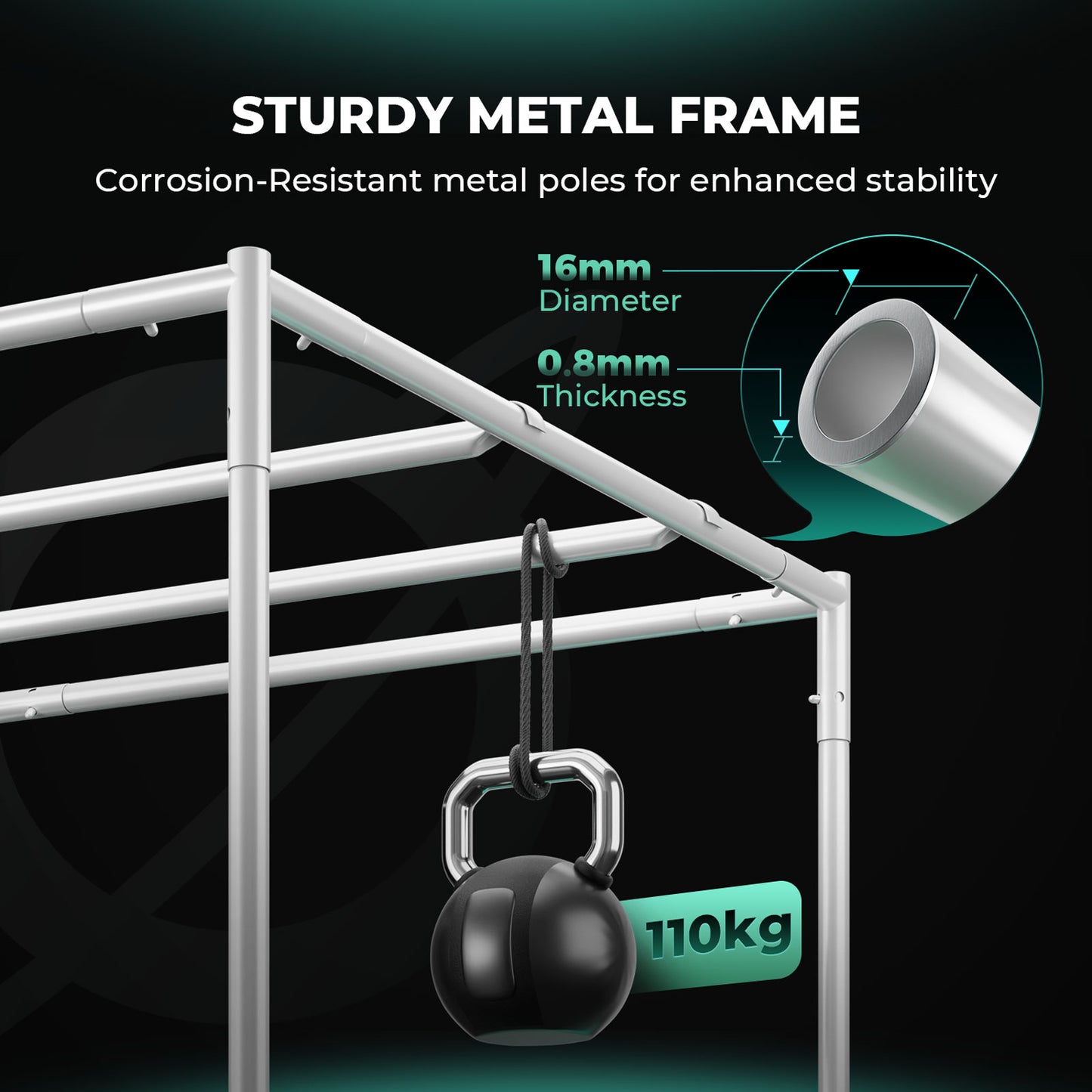 Mars Hydro Growers Kit TSW2000 Full Grow 120x120x200cm with Speed ​​Controller or Smart Monitor