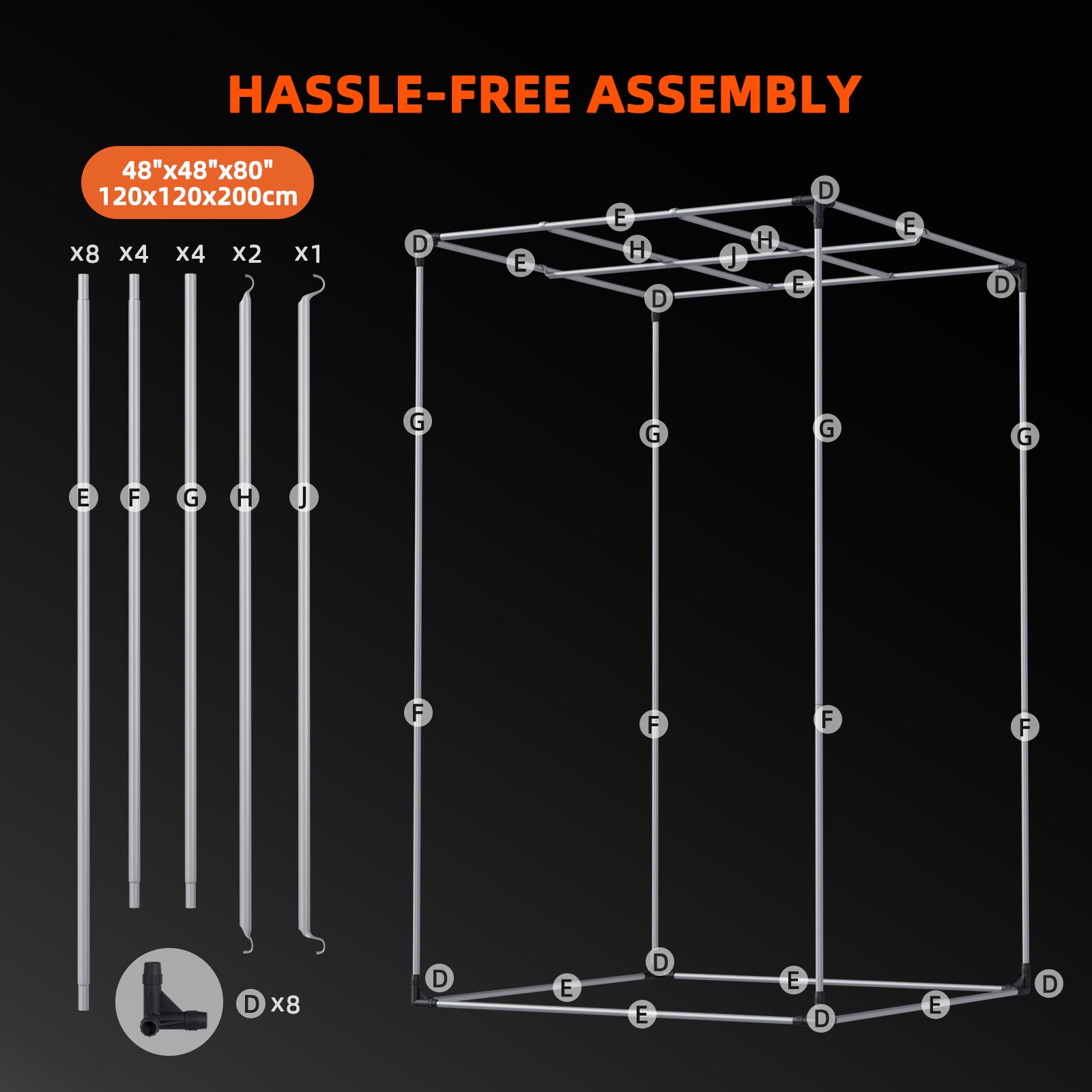 spider farmer g5000 kweekset voor 6 planten | g5000 grow kit for 6 plants | g5000 grow kit für 6 pflanzen