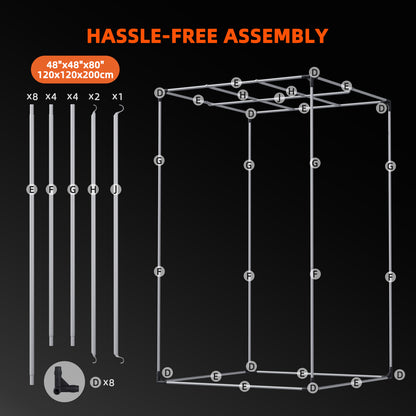 spider farmer g5000 kweekset voor 6 planten | g5000 grow kit for 6 plants | g5000 grow kit für 6 pflanzen