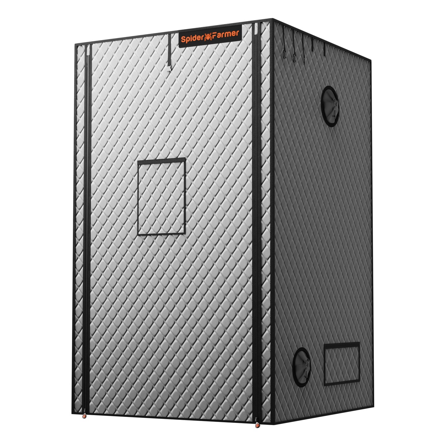 Spider Farmer 120×120 kweektent isolatiehoes winter | Spider Farmer grow tent insulation cover | Spider Farmer Growzelt Isolierhülle