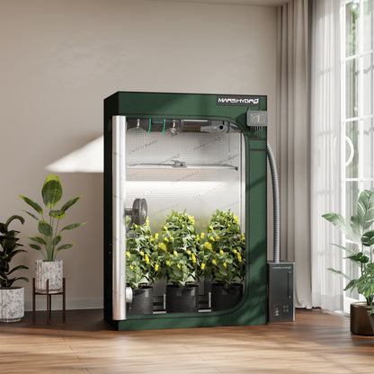 Mars Hydro 120×60×180 cm lichtdichte kweektent voor indoor planten | Mars Hydro 120×60×180 cm lightproof grow tent for indoor plants | Mars Hydro 120×60×180 cm lichtdichtes Growzelt für Indoor-Pflanzen
