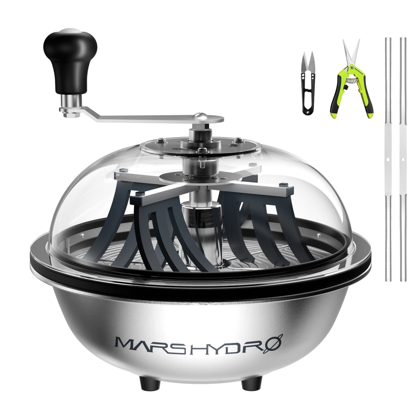 Mars Hydro 13 inch komvormige oogsttrimmer voor nat en droog trimmen | Mars Hydro 13 inch bowl trimmer for wet and dry trimming | Mars Hydro 13 Zoll Schalen-Trimmer für Nass- und Trockentrimmen