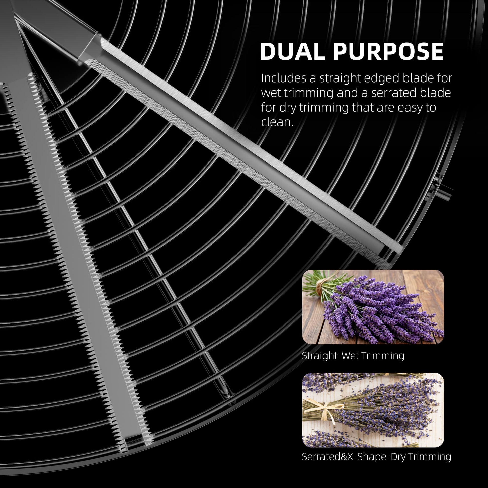 Spider Farmer 33 cm bowl trimmer met roestvrijstalen messen | Spider Farmer 33 cm bowl trimmer with stainless steel blades | Spider Farmer 33 cm Bowl Trimmer mit Edelstahlklingen