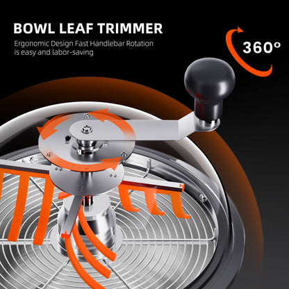 Spider Farmer bowl trimmer voor wet trimming en dry trimming | Spider Farmer bowl trimmer for wet trimming and dry trimming | Spider Farmer Bowl Trimmer für Nass- und Trockentrimmen