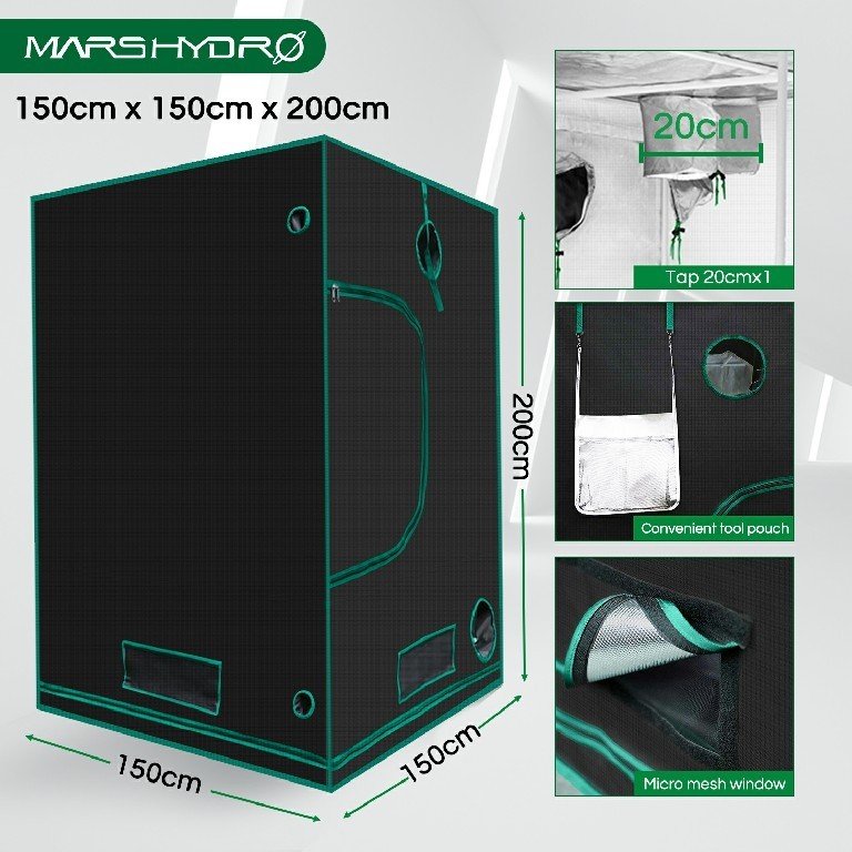 Mars Hydro 150x150x200 Grow Tent