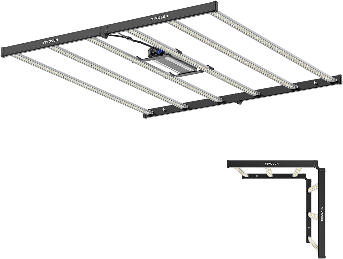 Vivosun VSFL6450 LED Grow Light Bar 645W