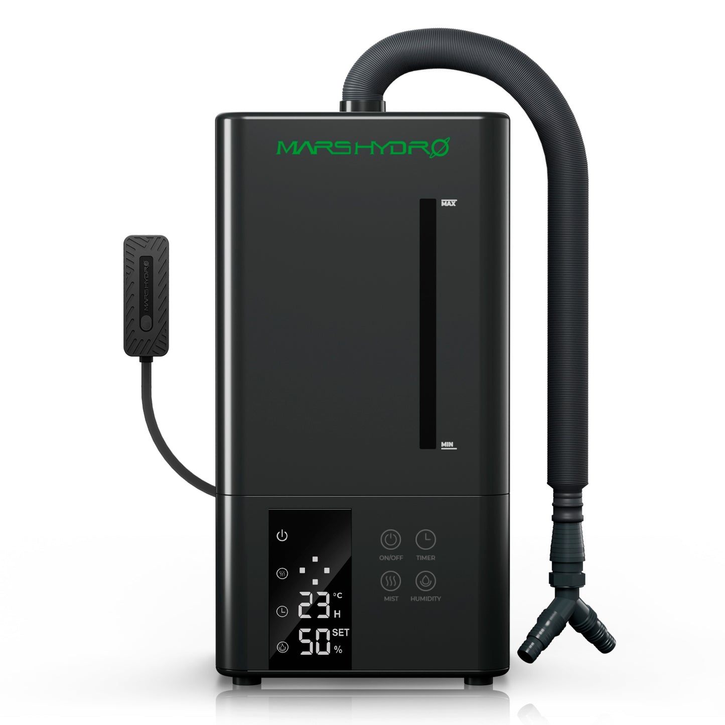 Mars Hydro 6L luchtbevochtiger voor kweektent met RJ12 aansluiting en iControl compatibiliteit, 6L grow tent humidifier with smart app control, Luftbefeuchter für Growzelt mit RJ12 Steuerung