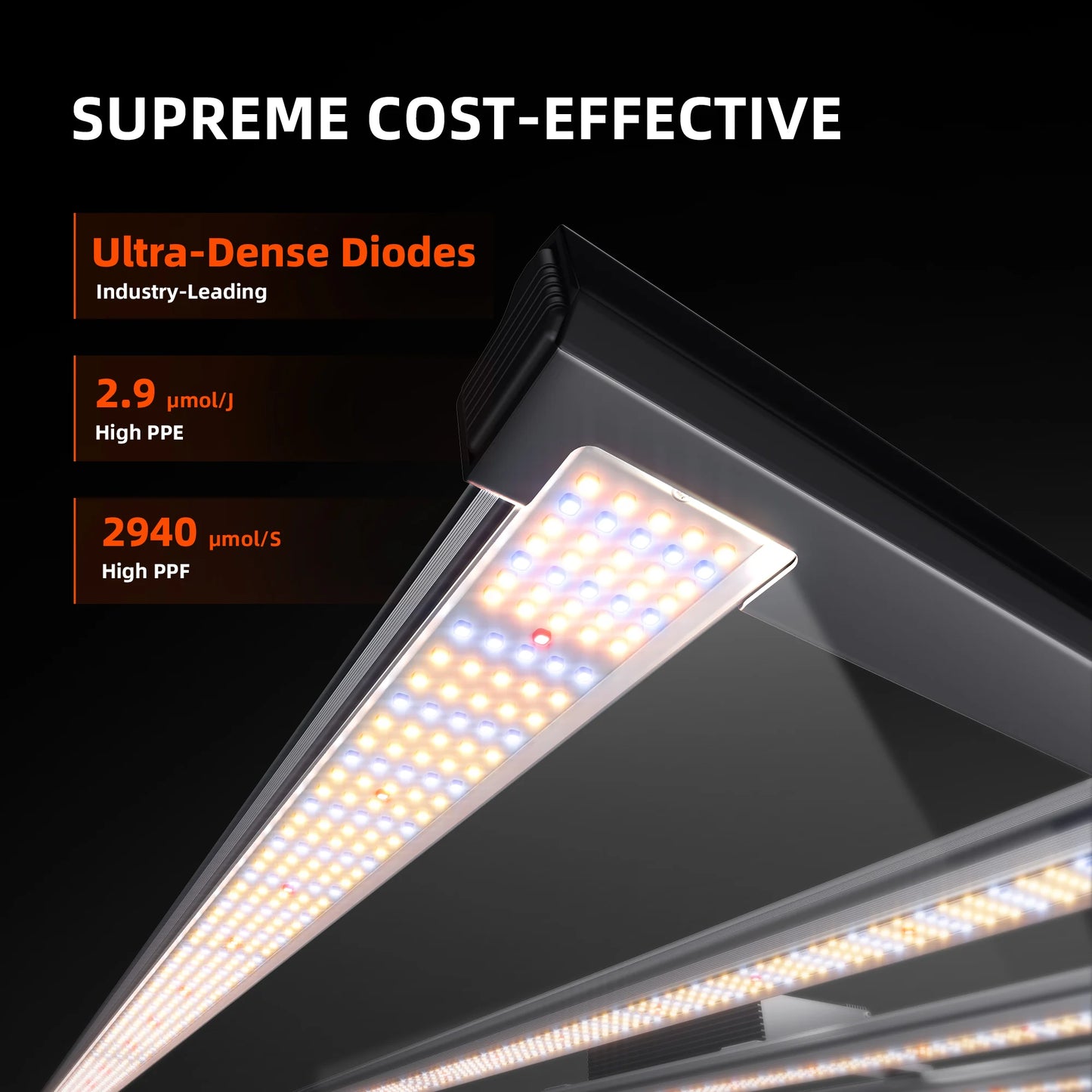 Spider Farmer G1000W Geautomatiseerde Kweek Tent Compleet – 150×150×200 cm Tent + 1000W LED + 6” Ventilatie + Clipfan + GGS App Controller