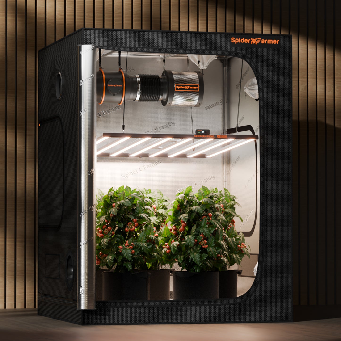 Spider Farmer G1000W (2024) 2.8 µmol/J LED Grow Light