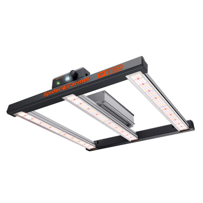 Spider Farmer G1500 – Dimbare Full Spectrum LED Kweeklamp (2.5 µmol/J)