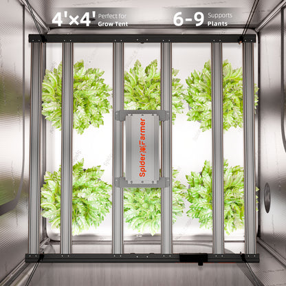 g5000 kweektent kit met ggs controller | g5000 grow kit with ggs controller | g5000 grow kit mit ggs controller