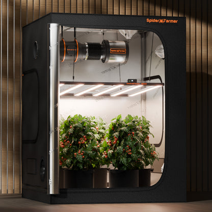 Energiezuinige 800W LED kweeklamp met Bridgelux diodes für Indoor Grow Zelt