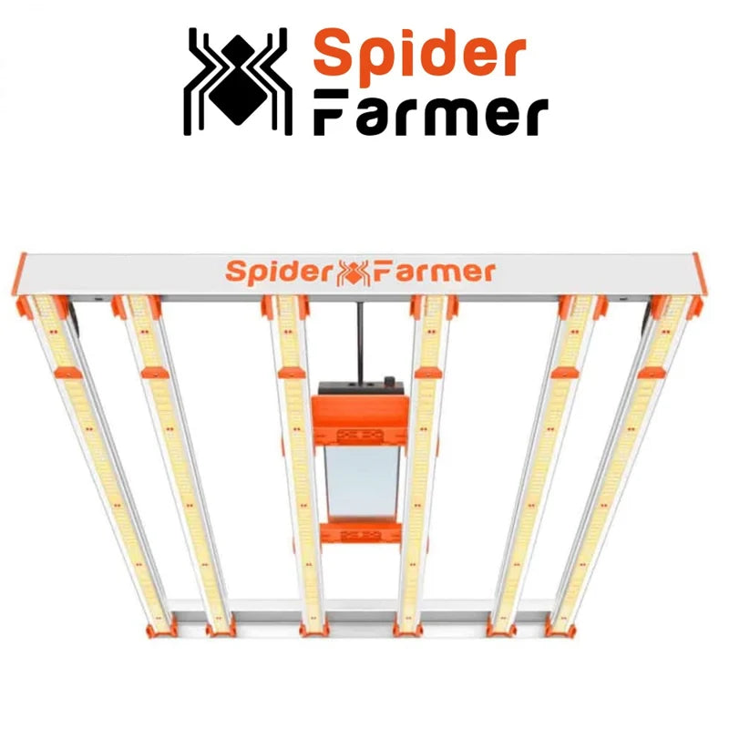 Spider Farmer G5000 (2024) 2,8 µmol/J LED-Wachstumslicht